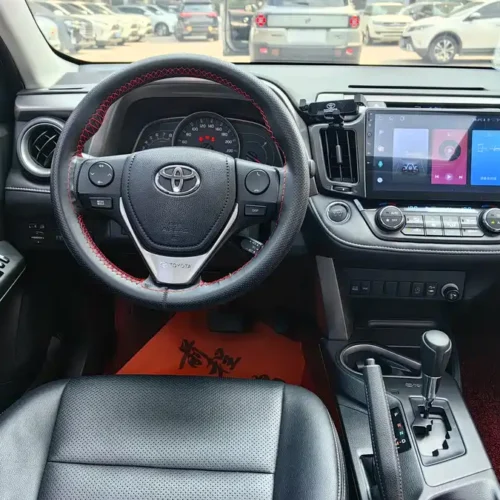 Used Toyota RAV4 Rongfang 2019 2.0L CVT 2WD Fashion X Limited Edition National V