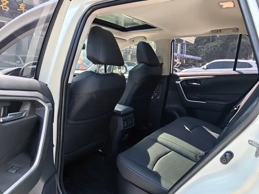 Used Toyota RAV4 Rongfang 2020 Dual Engine 2.5L E-CVT Two-wheel Drive Elite Edition