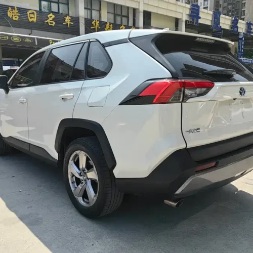 Used Toyota RAV4 Rongfang 2020 Dual Engine 2.5L E-CVT Two-wheel Drive Elite Edition