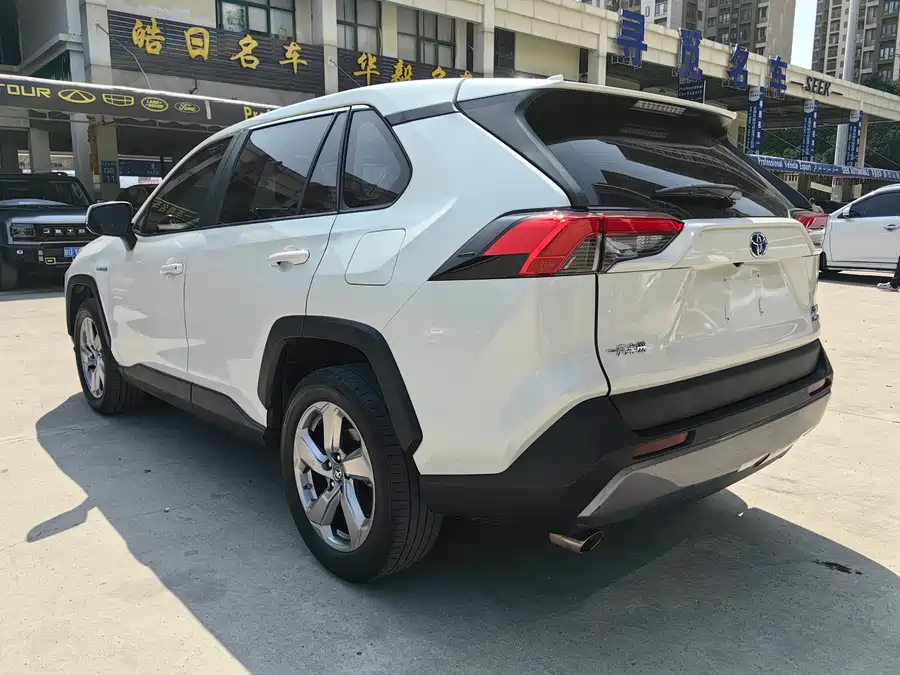 Used Toyota RAV4 Rongfang 2020 Dual Engine 2.5L E-CVT Two-wheel Drive Elite Edition