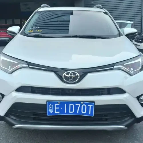 Used Toyota RAV4 Rongfang 2016 2.0L CVT two-wheel drive smart version