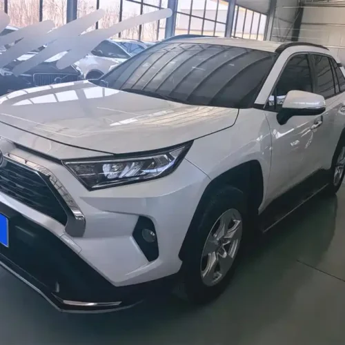 Used Toyota RAV4 Rongfang 2020 2.0L CVT two-wheel drive urban version