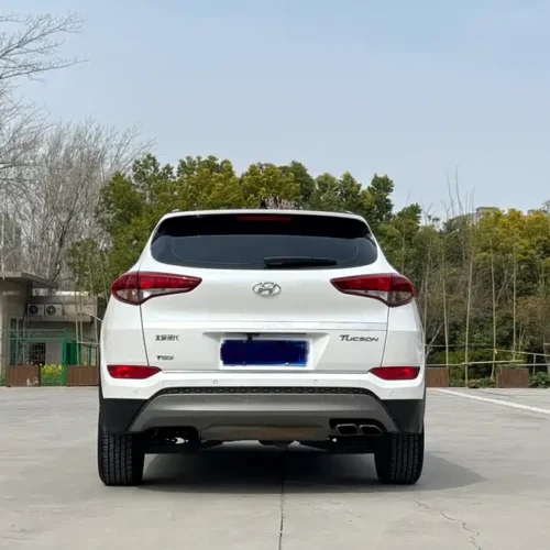 900x675_0_q87_c42_autohomecar__ChxpV2m6Q86AIMKsAAj0Y1NiaJA474.jpg.webp Used Hyundai Tucson 2018 1.6T dual-clutch two-wheel drive 15th anniversary special edition