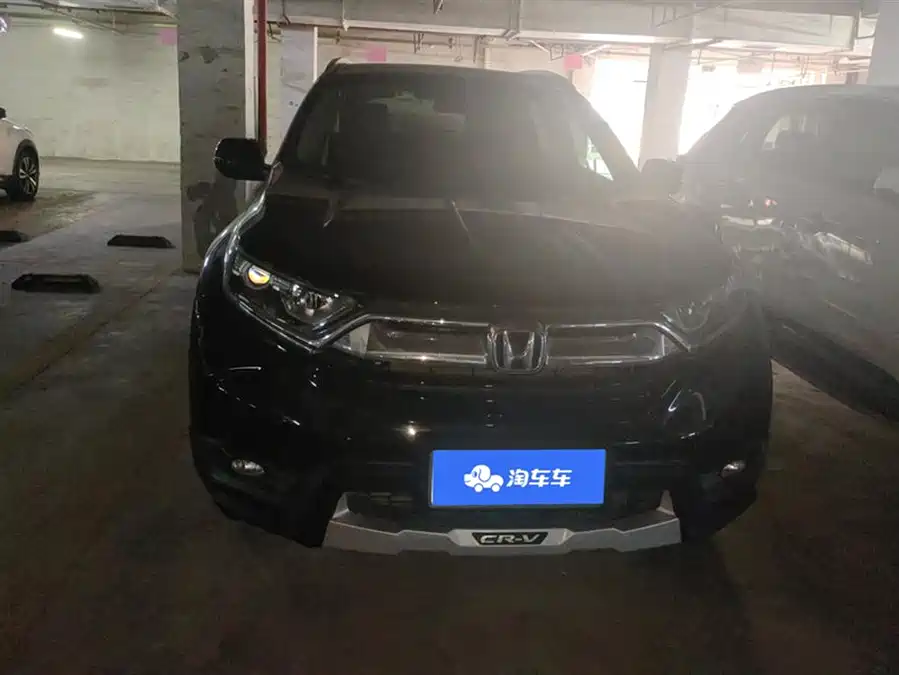 Used Honda CR-V 2019 240TURBO CVT two-wheel drive comfort version National V