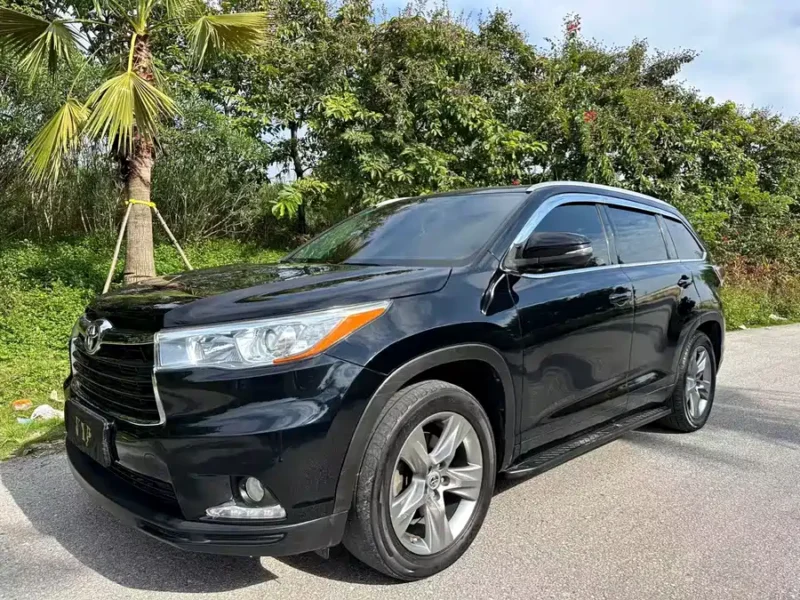 900x675_0_q87_c42_autohomecar__ChxpV2m6dTSAOK39ABDh72AFgRU510.jpg.webp Used Toyota Highlander 2015 2.0T four-wheel drive luxury version 7 seats