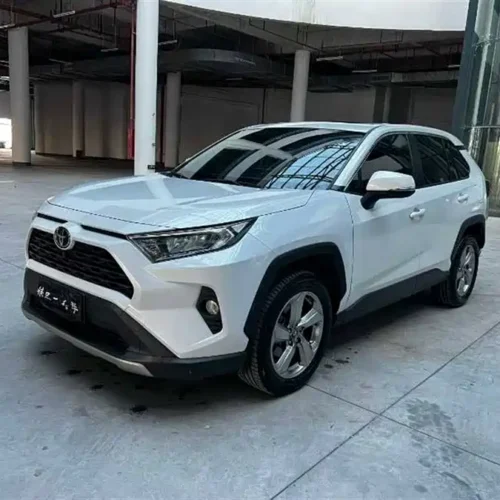 Used Toyota RAV4 Rongfang 2021 2.0L CVT two-wheel drive fashion version