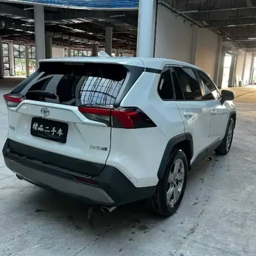 Used Toyota RAV4 Rongfang 2021 2.0L CVT two-wheel drive fashion version