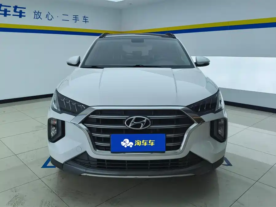900x675_0_q87_c42_autohomecar__ChxpV2m708CAbrv0AAE3xjciRyg228.jpg.webp Used Hyundai Tucson 2019 280TGDi dual-clutch two-wheel drive fashion version National VI