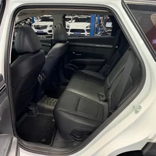 Used Hyundai Tucson 2023 Used Hyundai Tucson L 1.5T automatic two-wheel drive DLX luxury version