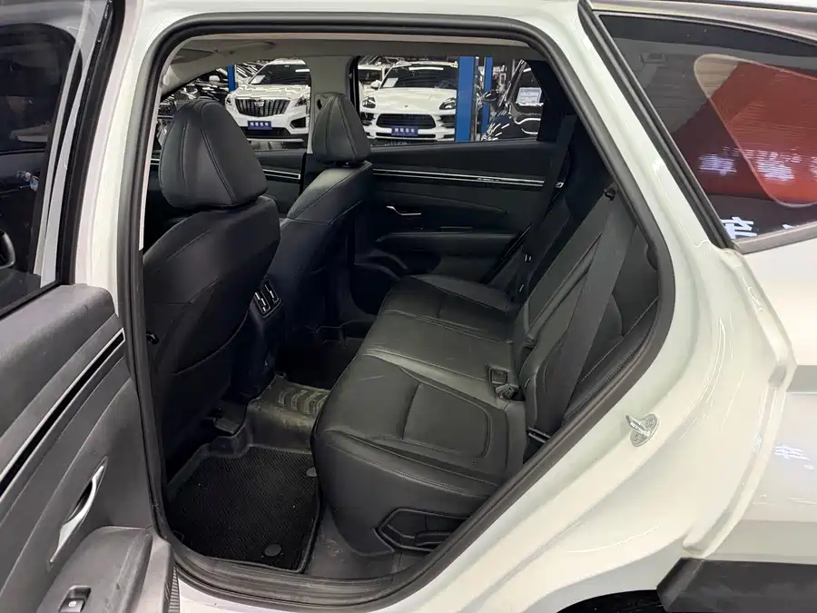 Used Hyundai Tucson 2023 Used Hyundai Tucson L 1.5T automatic two-wheel drive DLX luxury version