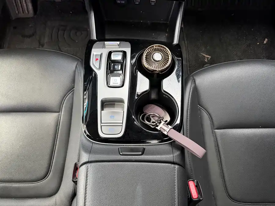 Used Hyundai Tucson 2023 Used Hyundai Tucson L 1.5T automatic two-wheel drive DLX luxury version