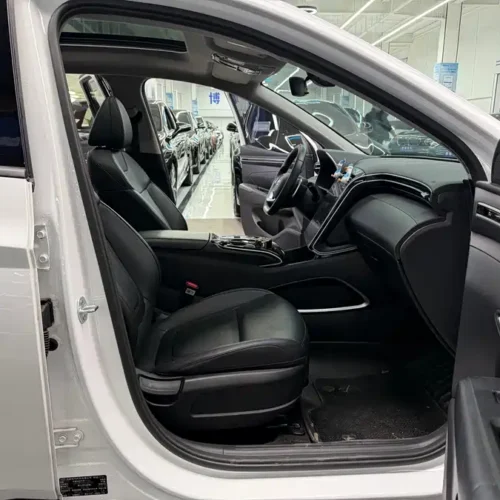 Used Hyundai Tucson 2023 Used Hyundai Tucson L 1.5T automatic two-wheel drive DLX luxury version