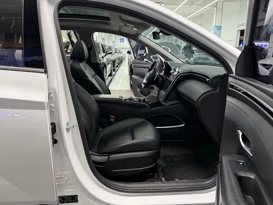 Used Hyundai Tucson 2023 Used Hyundai Tucson L 1.5T automatic two-wheel drive DLX luxury version