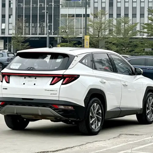 Used Hyundai Tucson 2021 Used Hyundai Tucson L 1.5T DCT GLX Elite Edition