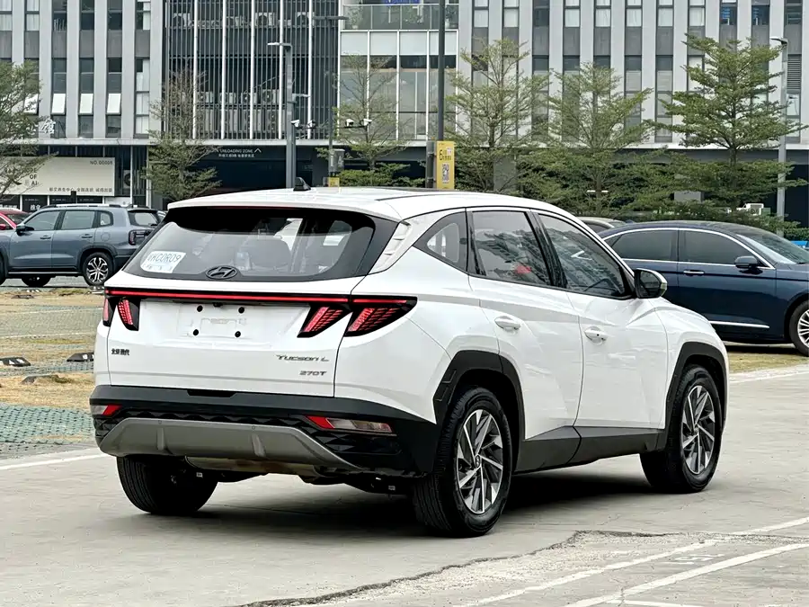 Used Hyundai Tucson 2021 Used Hyundai Tucson L 1.5T DCT GLX Elite Edition