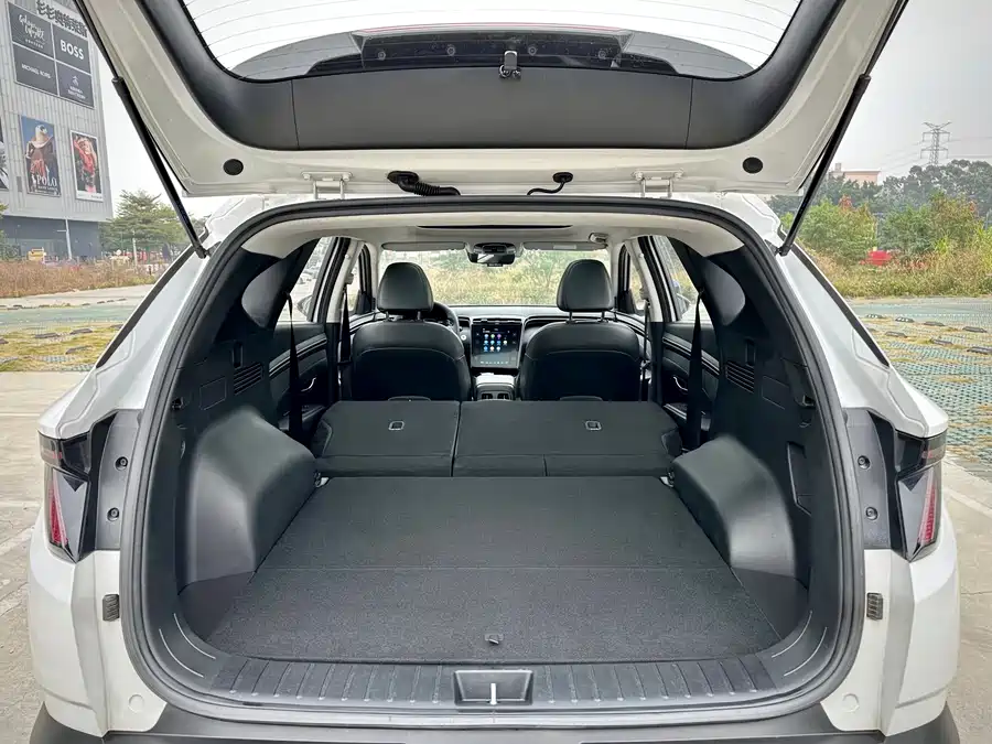 Used Hyundai Tucson 2021 Used Hyundai Tucson L 1.5T DCT GLX Elite Edition