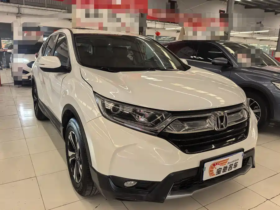Used Honda CR-V 2019 240TURBO CVT two-wheel drive comfort version National V
