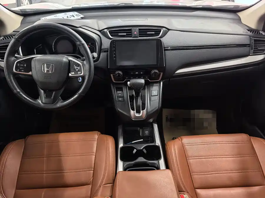 Used Honda CR-V 2019 240TURBO CVT two-wheel drive comfort version National V