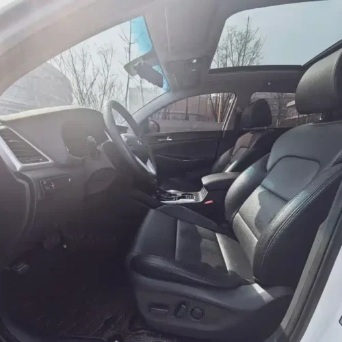 Used Hyundai Tucson 2018 1.6T dual-clutch two-wheel drive 15th anniversary special edition