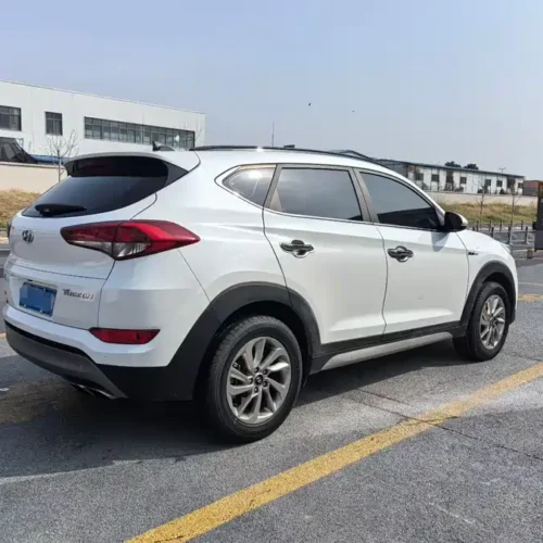 Used Hyundai Tucson 2018 1.6T dual-clutch two-wheel drive 15th anniversary special edition
