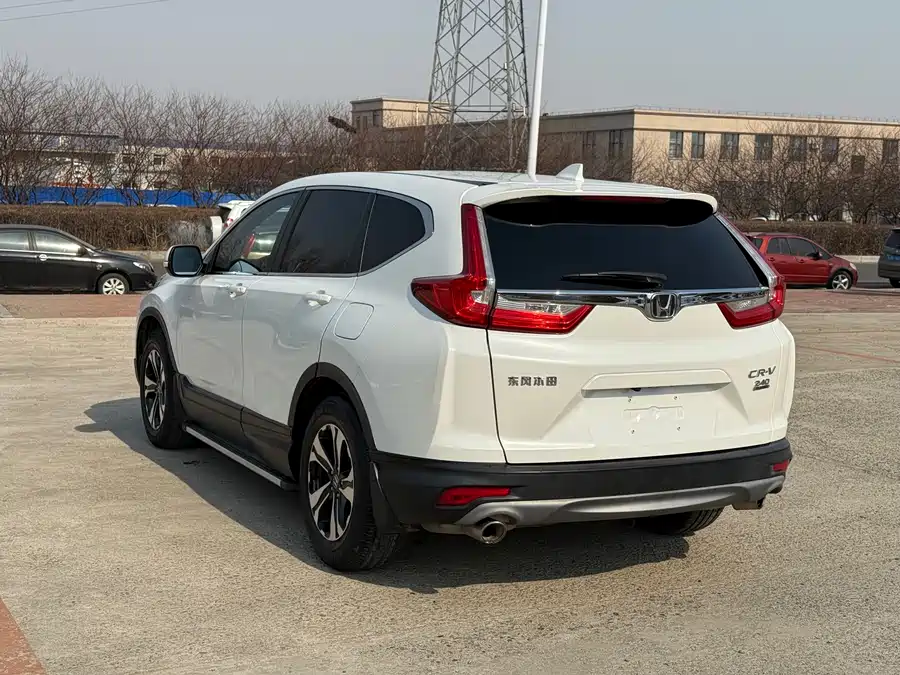 Used Honda CR-V 2017 240TURBO CVT two-wheel drive urban version