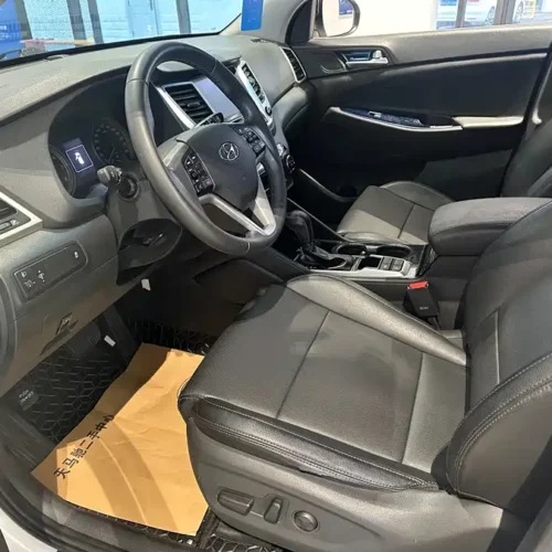 Used Hyundai Tucson 2018 1.6T dual-clutch two-wheel drive 15th anniversary special edition