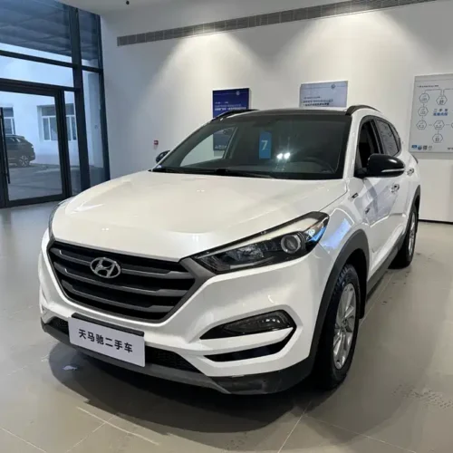 Used Hyundai Tucson 2018 1.6T dual-clutch two-wheel drive 15th anniversary special edition