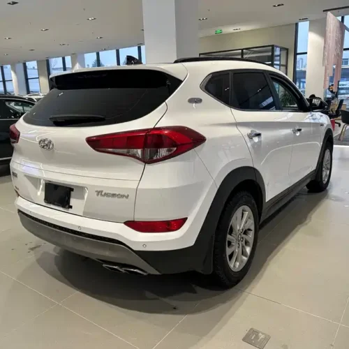 Used Hyundai Tucson 2018 1.6T dual-clutch two-wheel drive 15th anniversary special edition