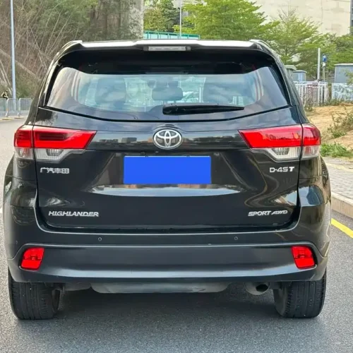 900x675_0_q87_c42_autohomecar__ChxpV2m7wkCAF_JqAAslE473C20762.jpg.webp Used Toyota Highlander 2018 2.0T four-wheel drive luxury version 7 seats National V