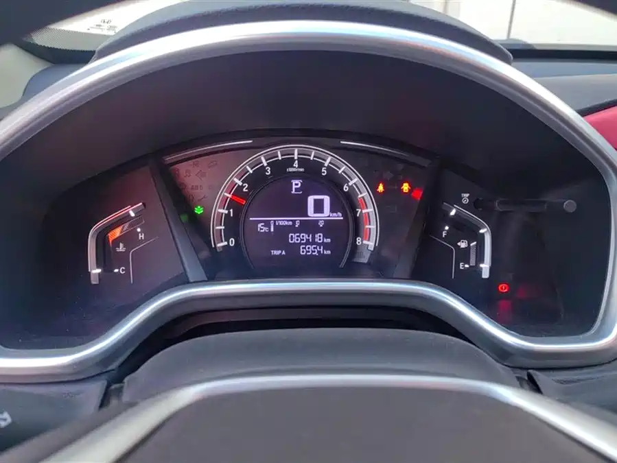 Used Honda CR-V 2017 240TURBO CVT two-wheel drive comfort version
