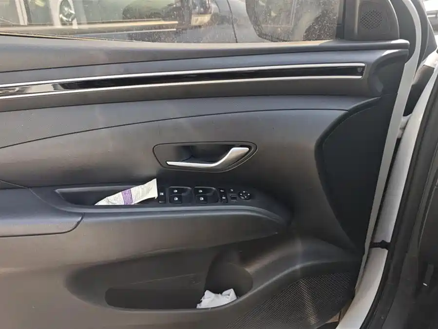 Used Hyundai Tucson 2023 Used Hyundai Tucson L 1.5T automatic two-wheel drive DLX luxury version