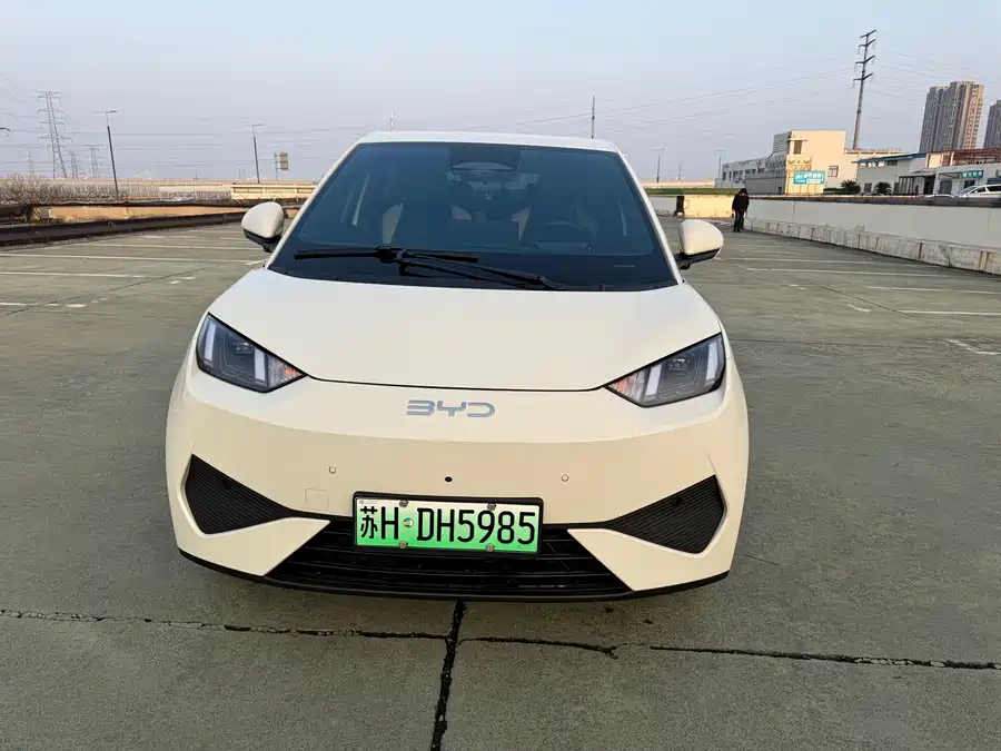 Used BYD Seagull 2025 smart driving version 305km free version