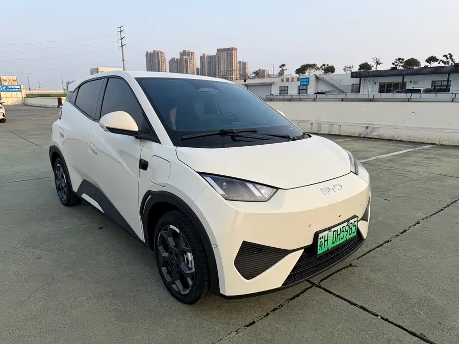 Used BYD Seagull 2025 smart driving version 305km free version