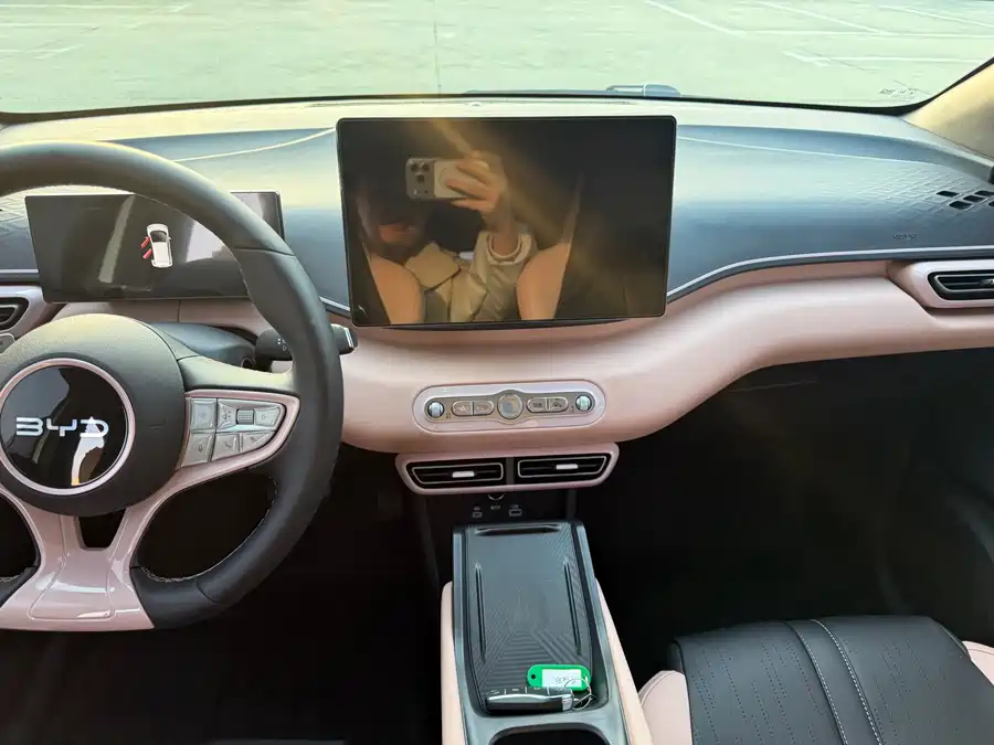 Used BYD Seagull 2025 smart driving version 305km free version