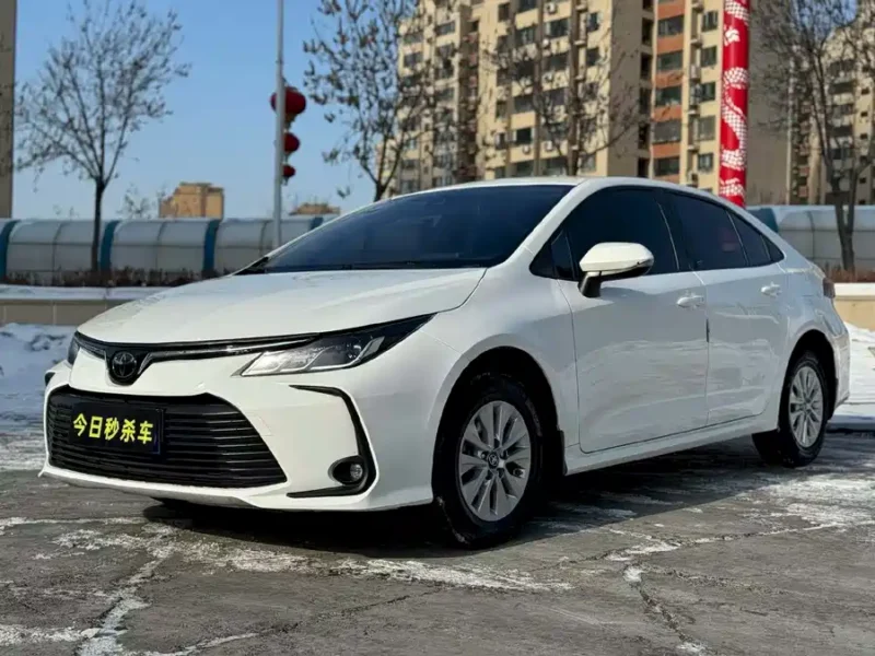 Used Toyota Corolla 2021 1.2T S-CVT Deluxe Edition