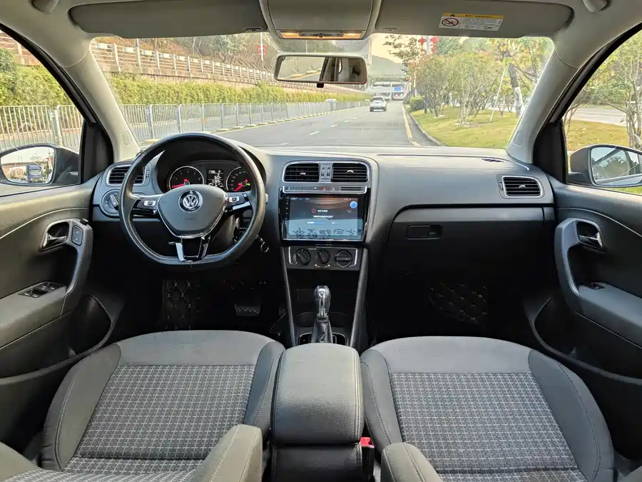 Used Volkswagen Polo 2018 1.5L automatic safety model