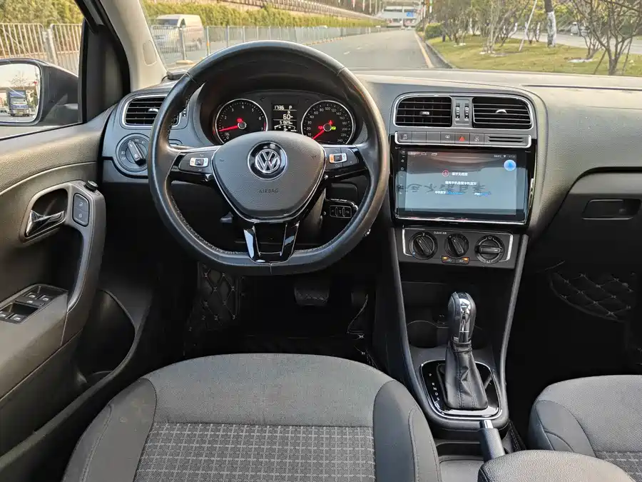 Used Volkswagen Polo 2018 1.5L automatic safety model