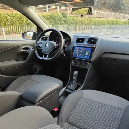 Used Volkswagen Polo 2018 1.5L automatic safety model