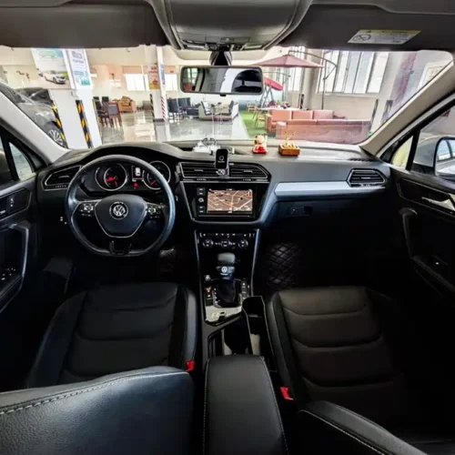 Used Volkswagen Tiguan L 2019 330TSI automatic two-wheel drive panoramic comfort version National V