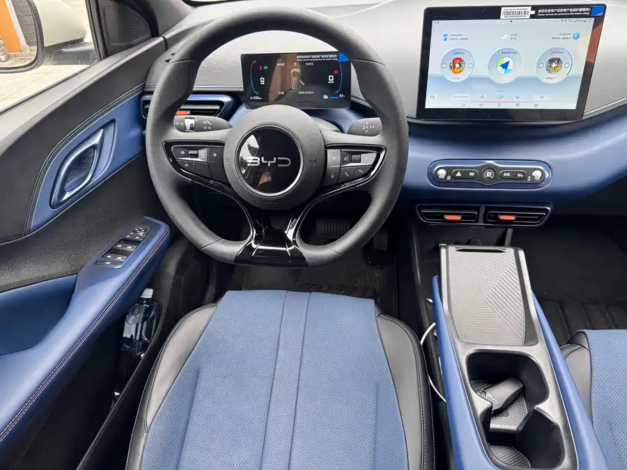 Used BYD Seagull 2025 Smart Driving Edition 305km Vitality Edition