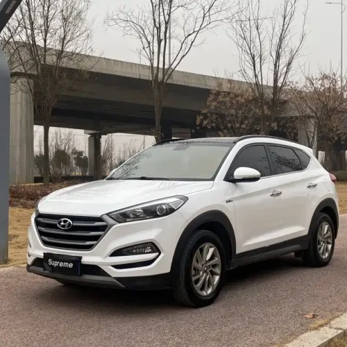 Used Hyundai Tucson 2018 1.6T dual-clutch two-wheel drive 15th anniversary special edition