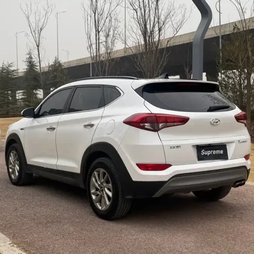 Used Hyundai Tucson 2018 1.6T dual-clutch two-wheel drive 15th anniversary special edition