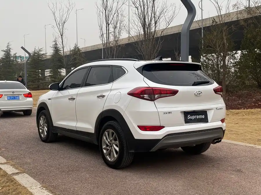 Used Hyundai Tucson 2018 1.6T dual-clutch two-wheel drive 15th anniversary special edition