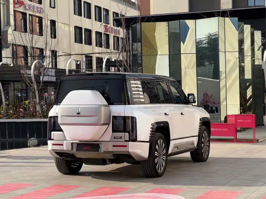 Used BYD Yangwang U8 2023 Deluxe Edition