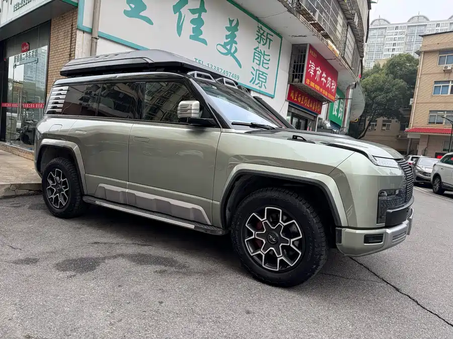 Used BYD Yangwang U8 2024 Off-Road Player Edition