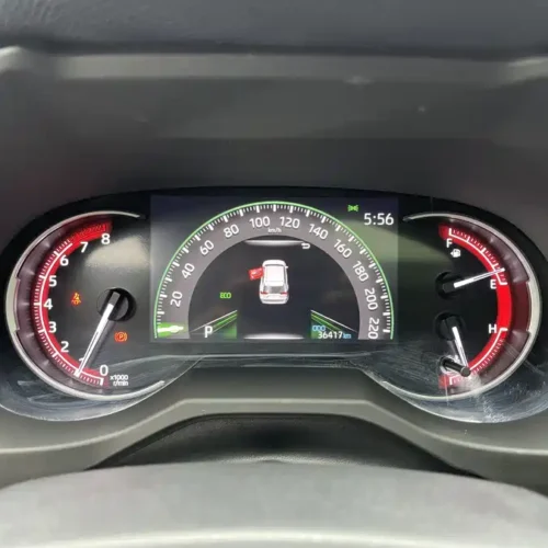 Used Toyota RAV4 Rongfang 2021 2.0L CVT two-wheel drive fashion version