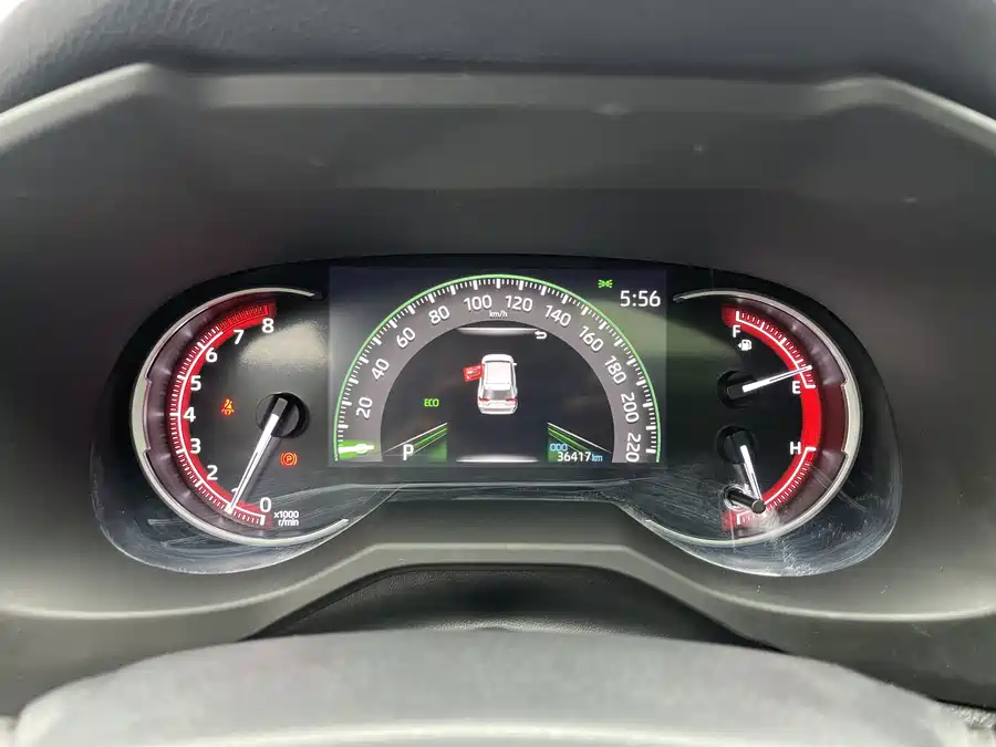 Used Toyota RAV4 Rongfang 2021 2.0L CVT two-wheel drive fashion version