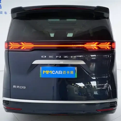 Used Denza D9 2022 DM-i 970 four-wheel drive flagship model