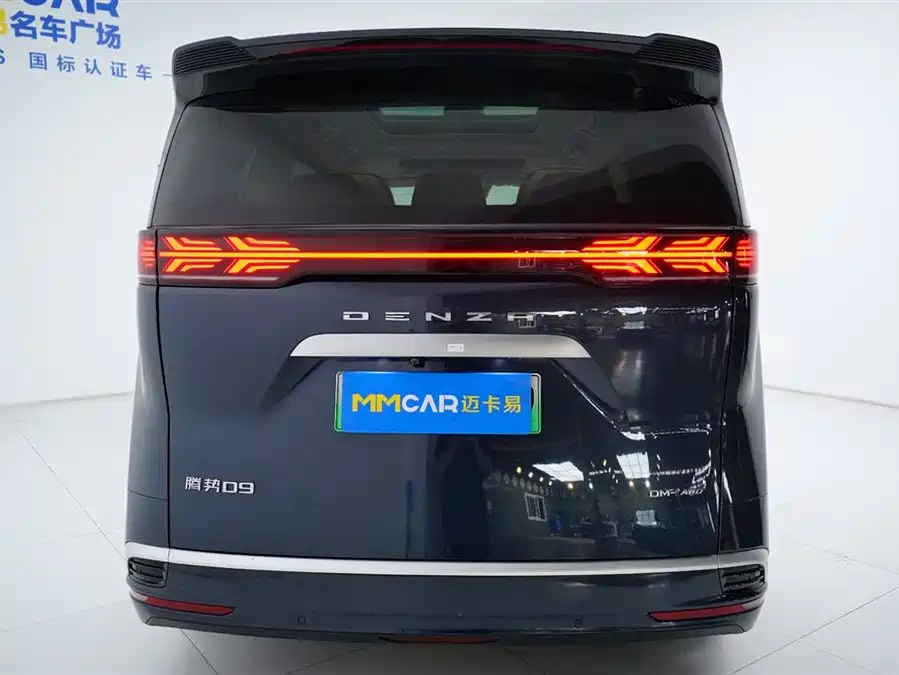 Used Denza D9 2022 DM-i 970 four-wheel drive flagship model