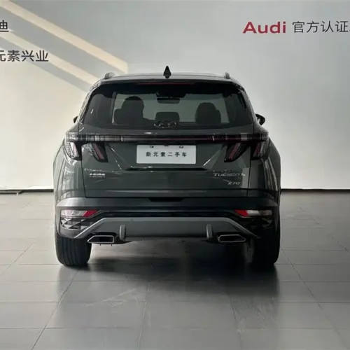 Used Hyundai Tucson 2021 Used Hyundai Tucson L 1.5T DCT LUX Premium Edition